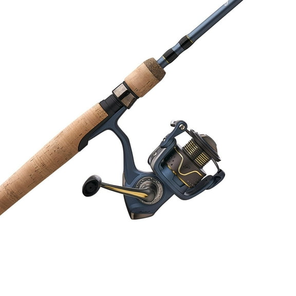 Pflueger President Spinning Fishing Combo, 6' Medium Light Rod, 3000 Size Reel
