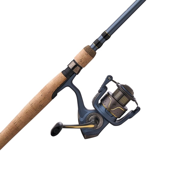Pflueger President Spinning Fishing Combo, 7' Medium Rod, 3500 Size Reel