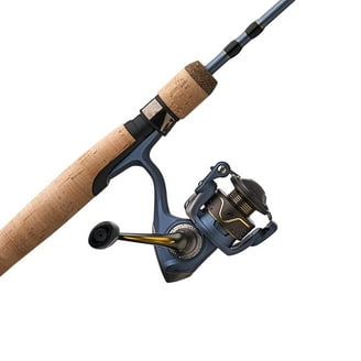fishing rod combo clearance Pole Set, 2.1m/6.89ft, 2PCS Rods, 2PCS Spinning Reels The fishing rod is made of fiberglass material Fishing Rod and Reel Combo