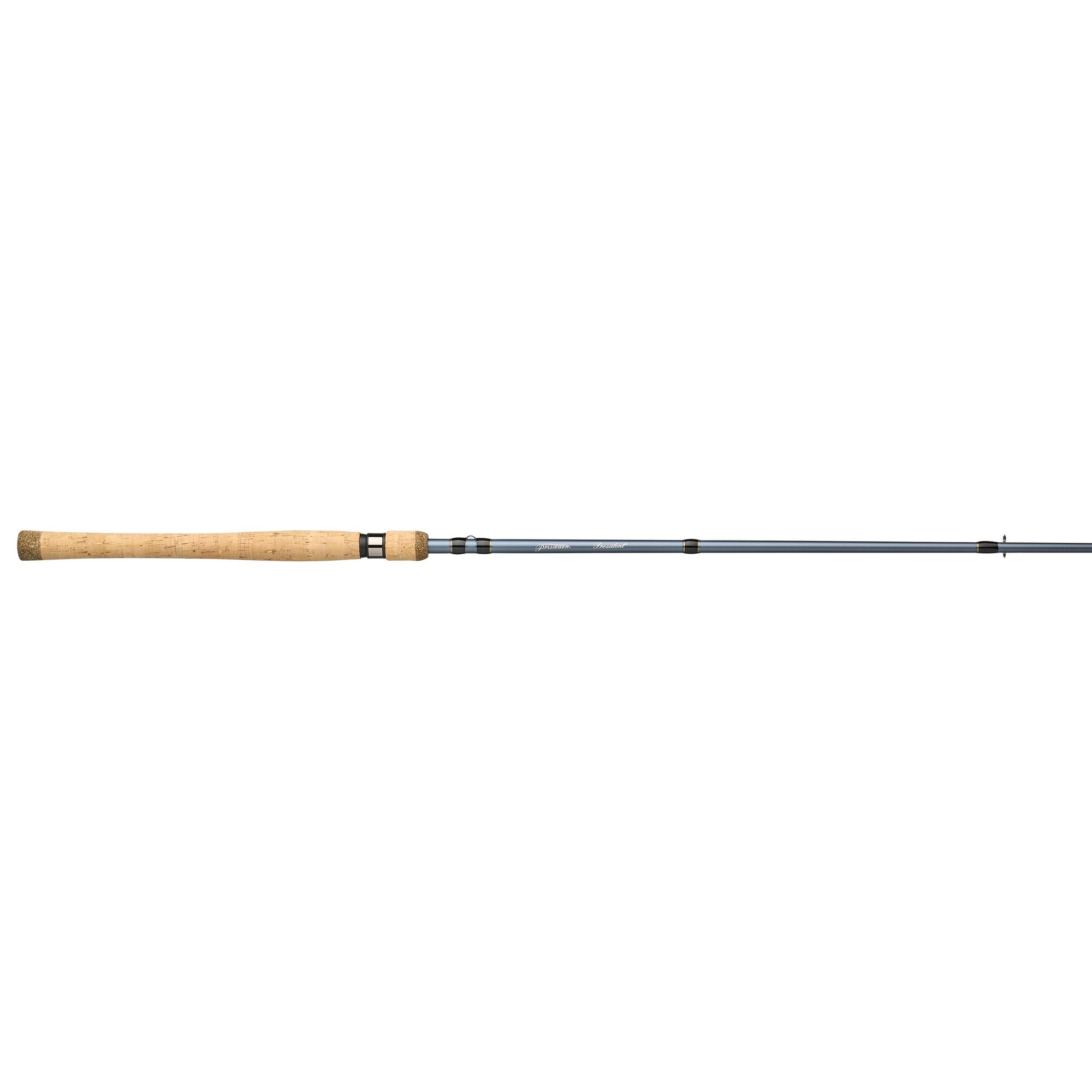 Pflueger President Spinning Rod 4'8 Ultra Light Carbon Composite Cork ...