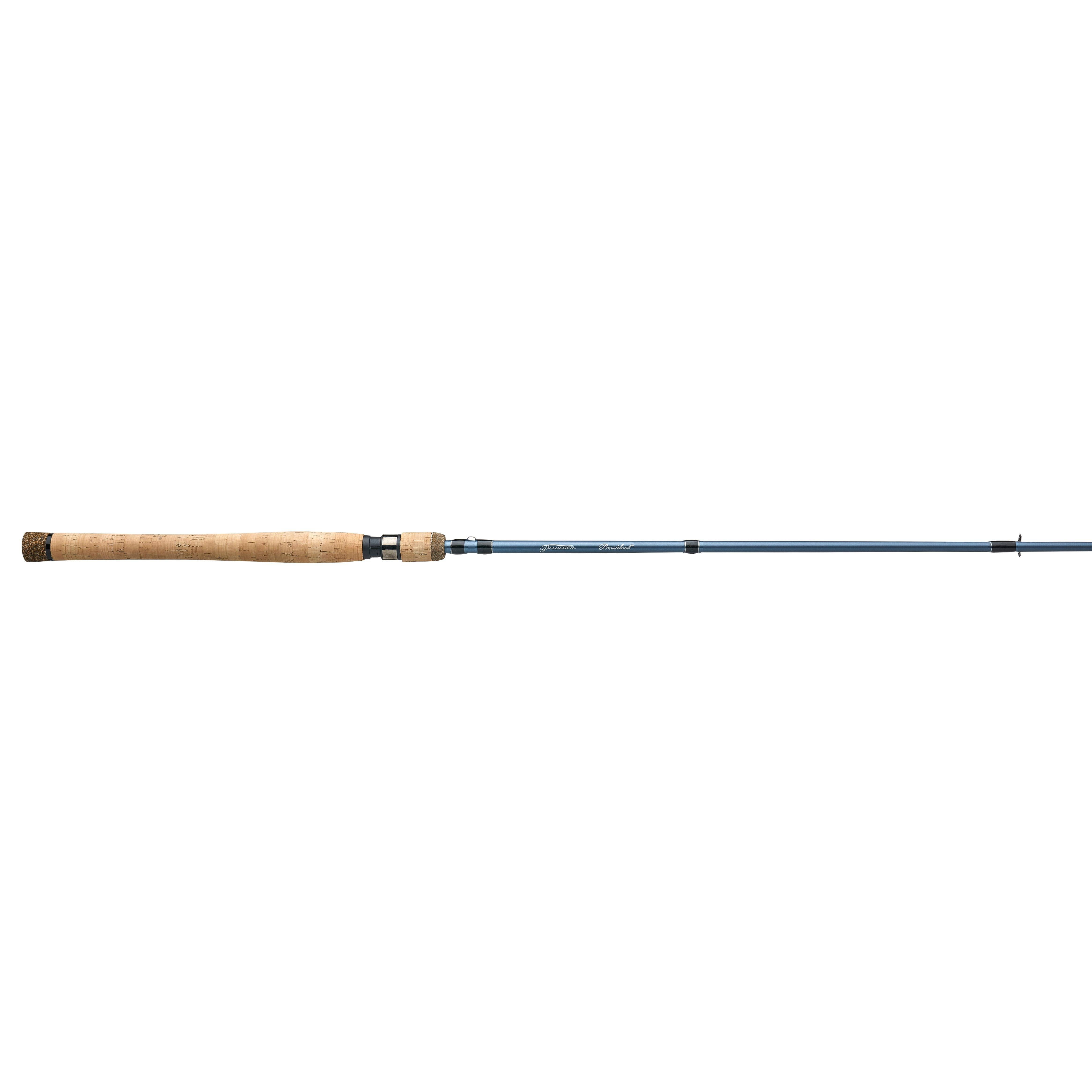 Pflueger President Spin Fishing Rod, 7' Medium - Walmart.com