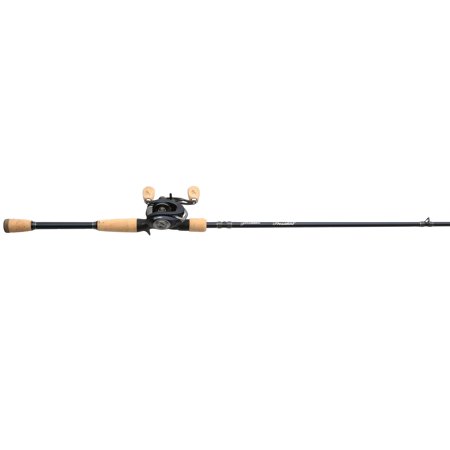 Pflueger President XT Baitcast Fishing Combo, 7' Medium Heavy Rod, Left-Handed Reel