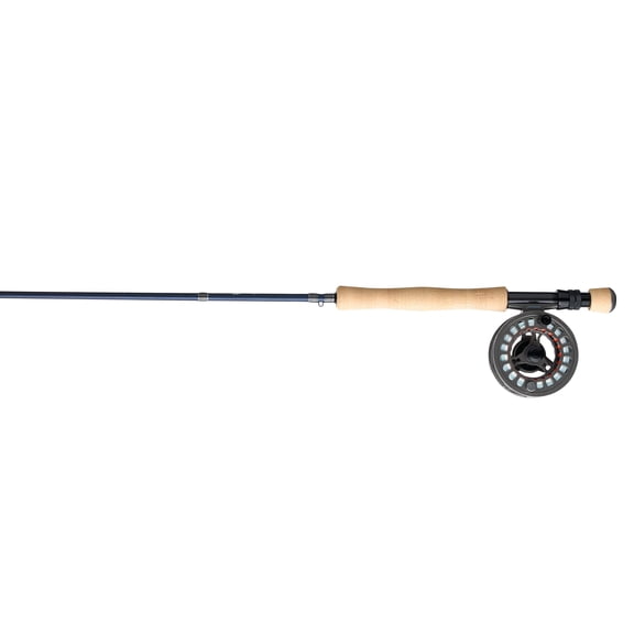 Pflueger President XT Fly Fishing Combo, 9' Light Rod, 6/7/8 Size Reel