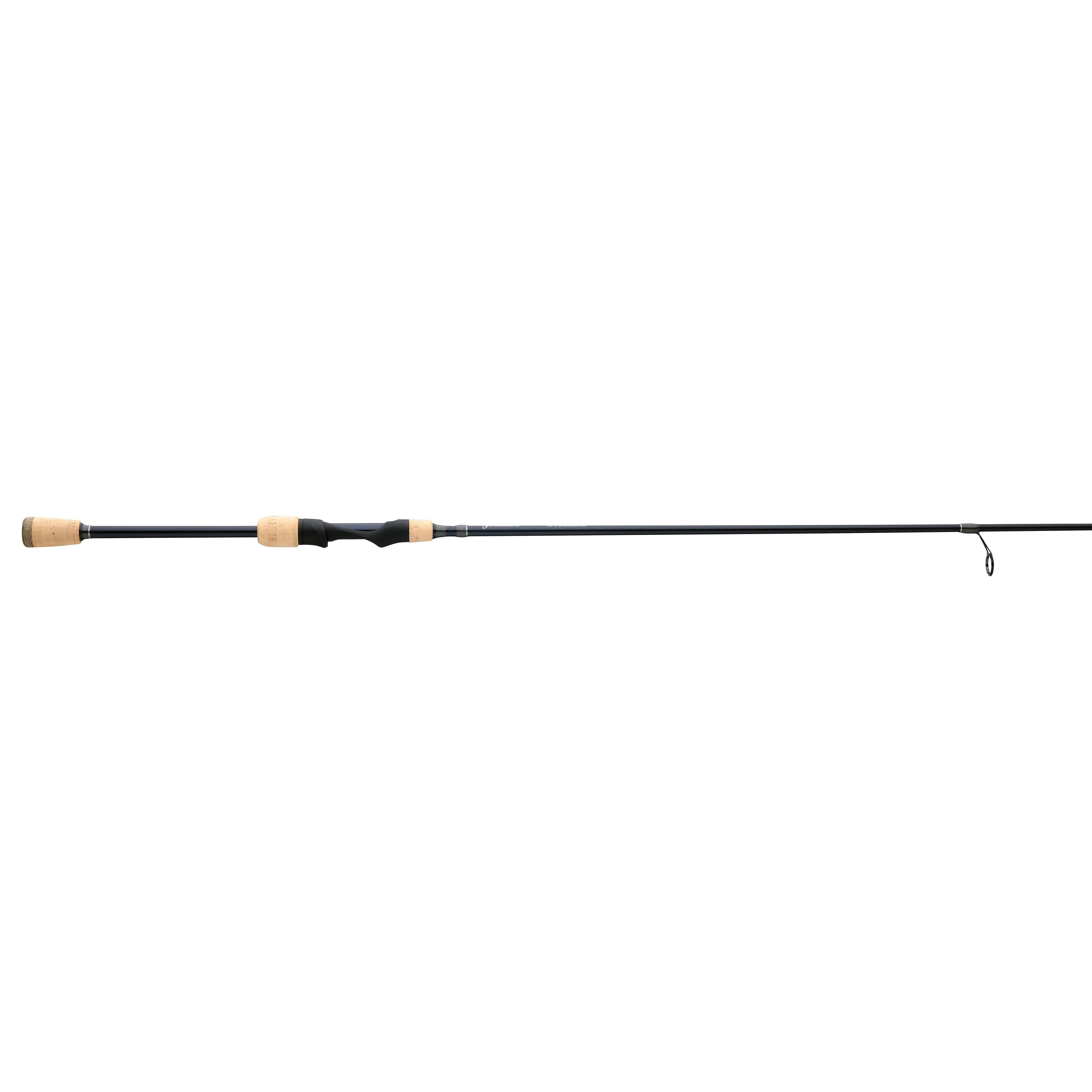 pflueger president with ugly stik elite Pflueger President XT Spin Fishing Rod, 7' Light