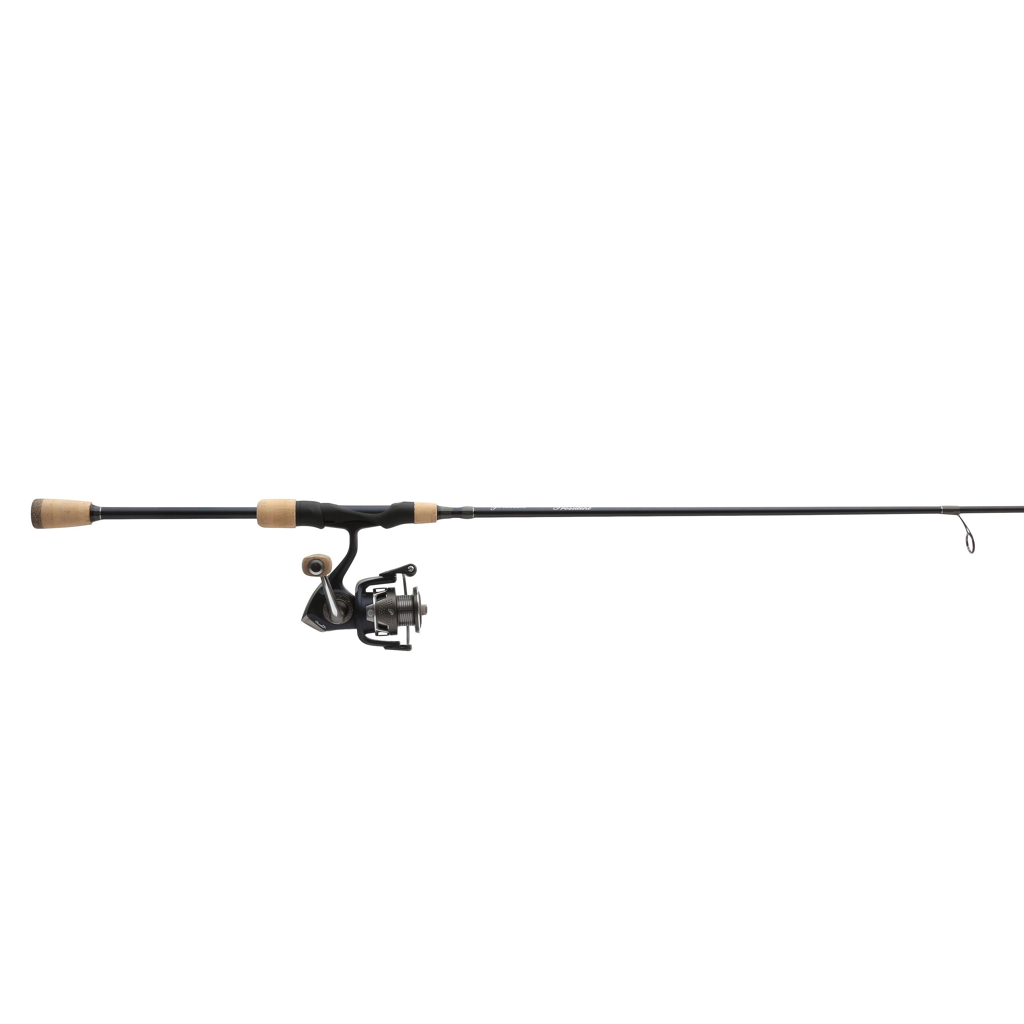 Pflueger President XT Spinning Fishing Combo, 6'6" Medium Rod, 3000 Size Reel