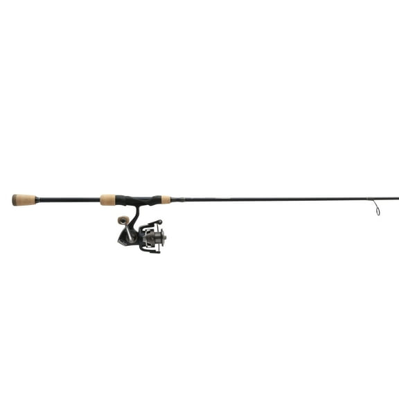 Pflueger President XT Spinning Fishing Combo, 6'6" Medium Light Rod, 3000 Size Reel