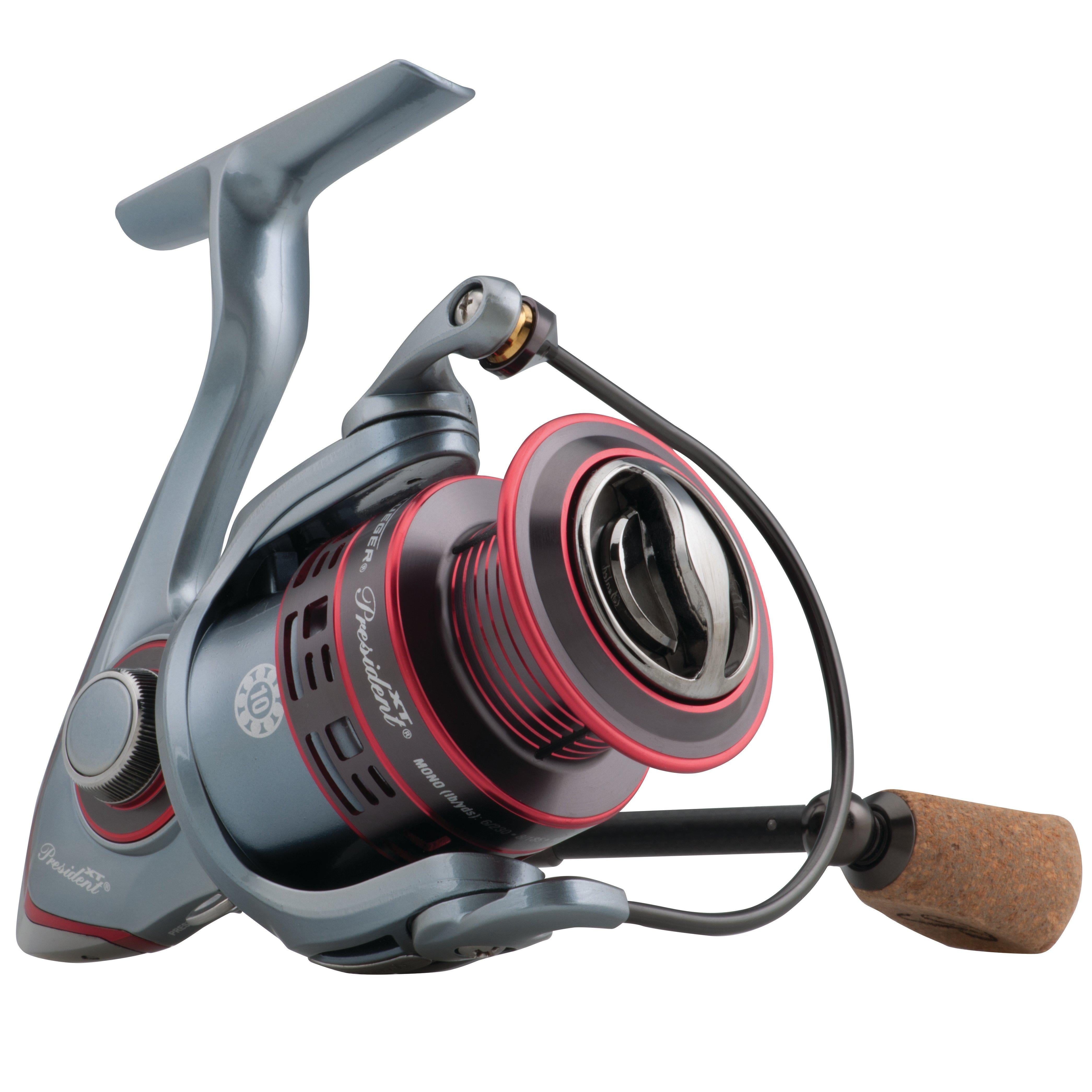 Pflueger President XT Lightweight Spinning Reel, Size 25 Fishing