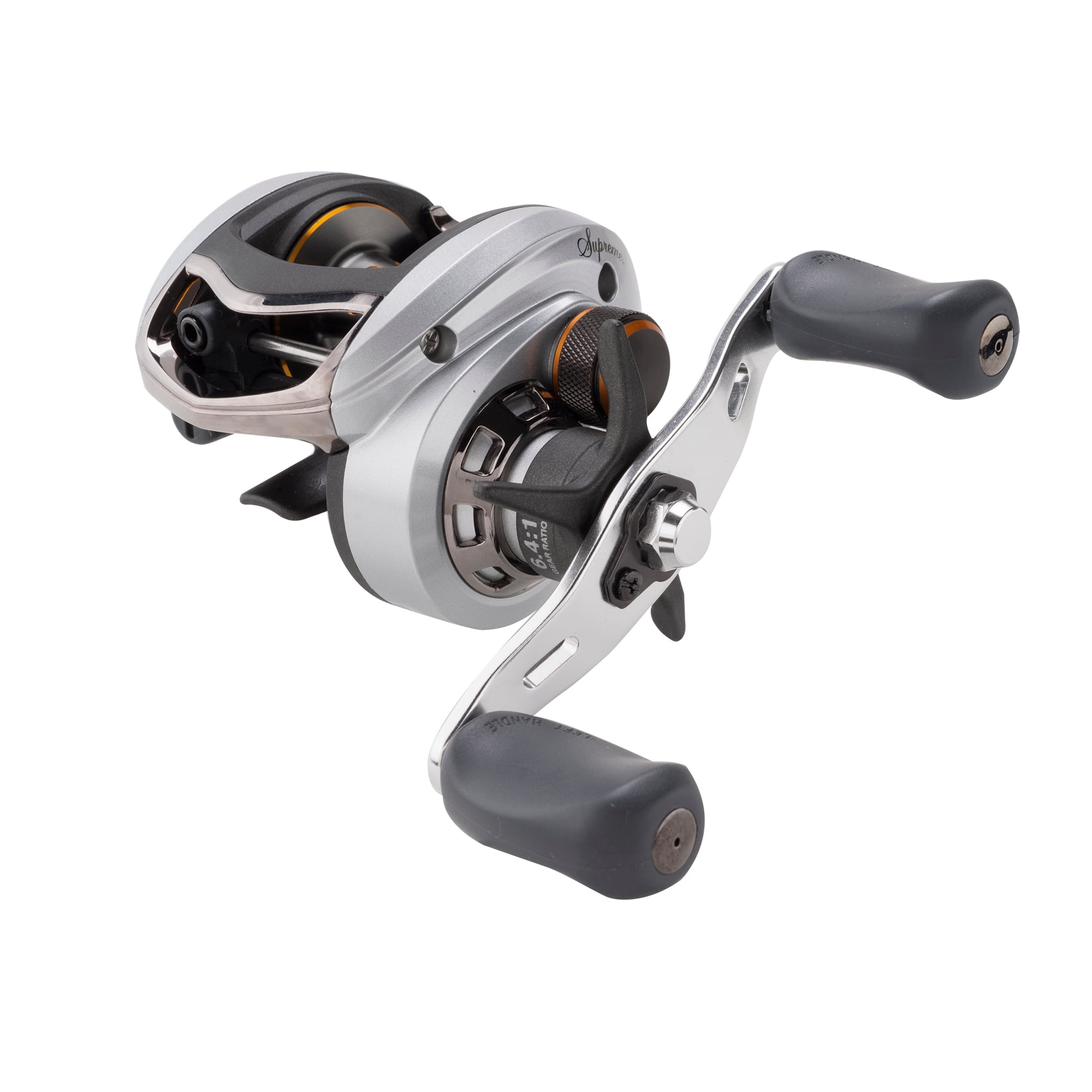 Pflueger Supreme Low Profile Baitcast Fishing Reel