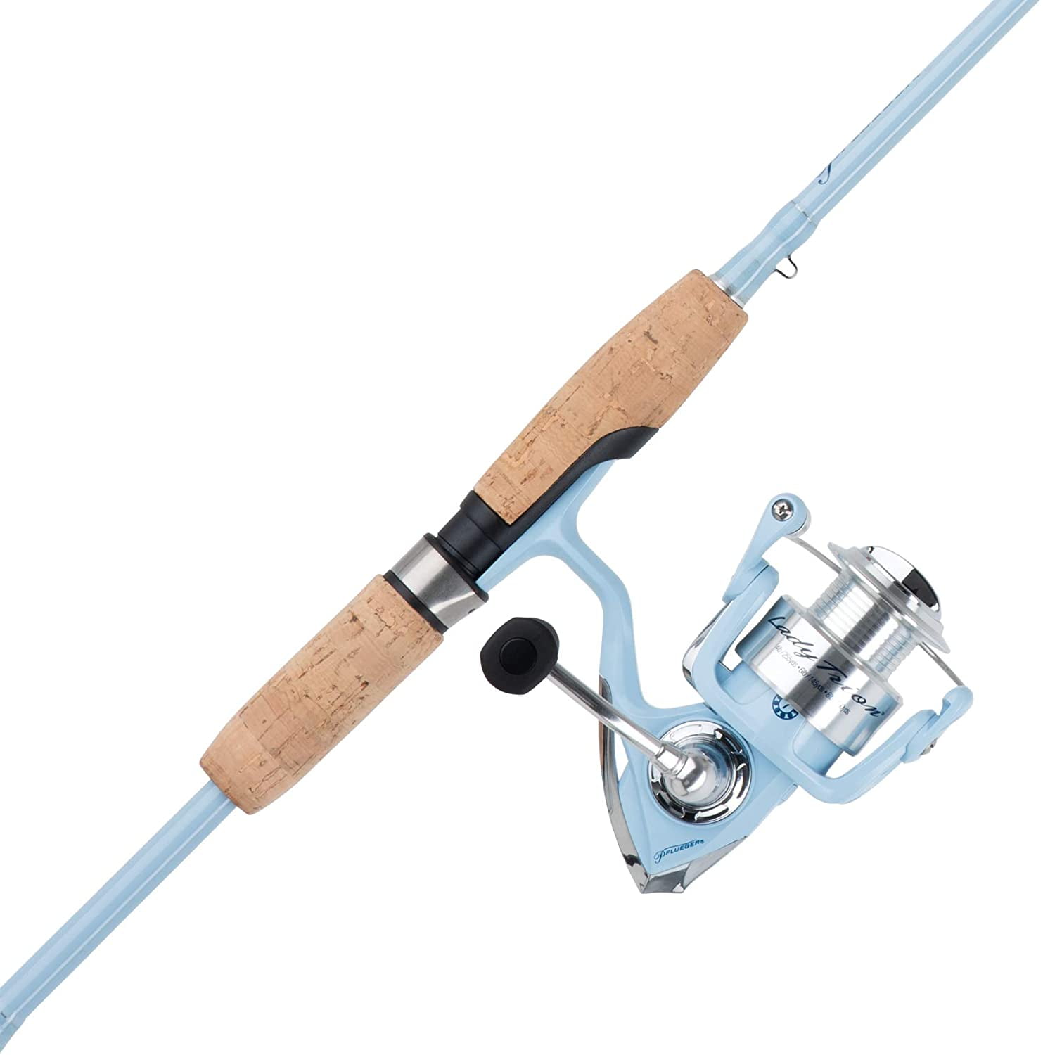 Pflueger TRIONSPL5020ULCBO Lady Trion Spinning Combo, 20 sz, 5 Brg
