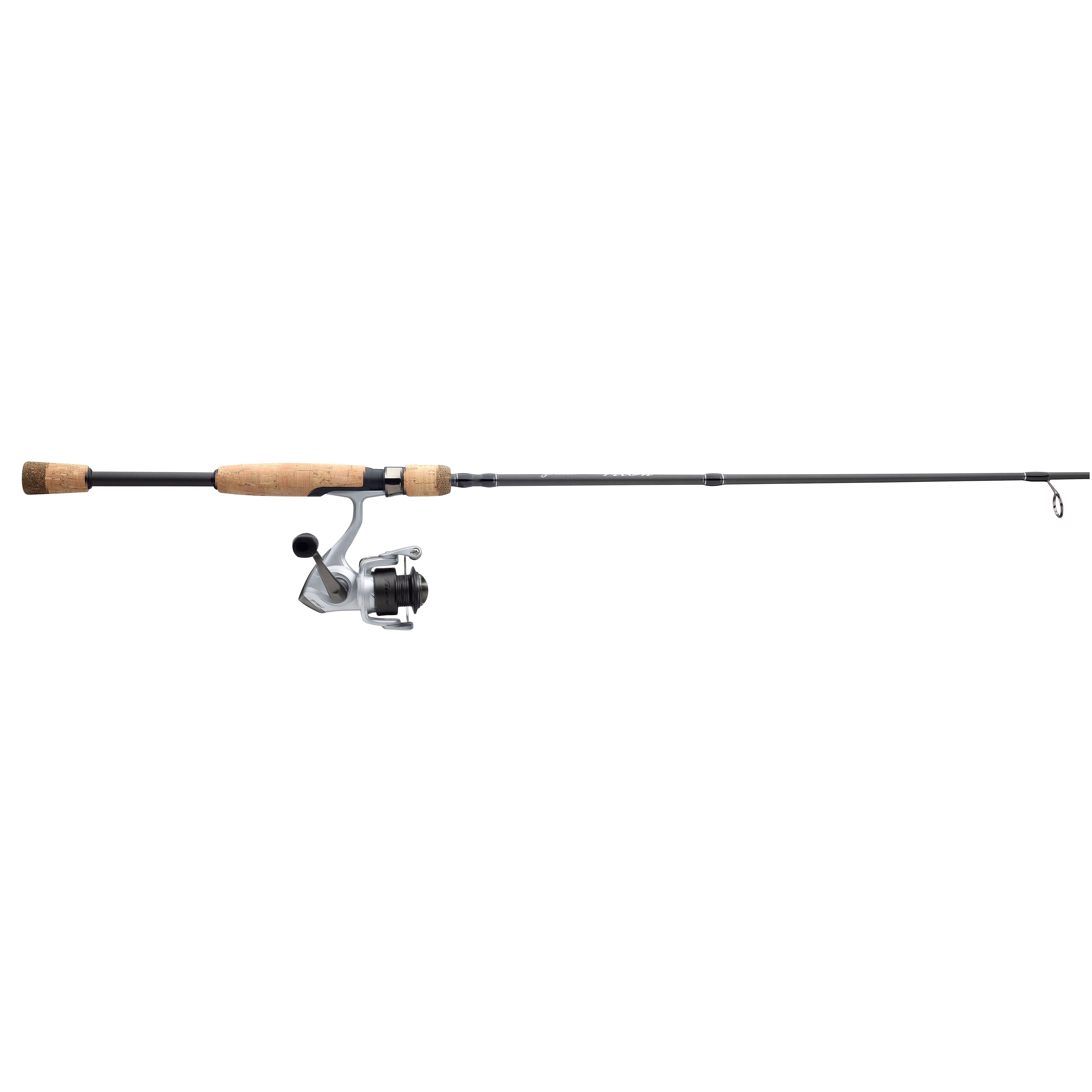 Pflueger Trion Spinning Fishing Combo, 6'6" Light Rod, 2500 Size Reel