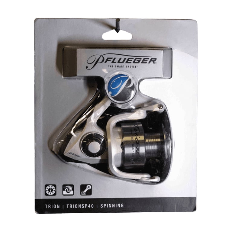 Pflueger Trion® Spinning Reel, 40 Size Fishing Reel - Walmart.com