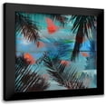 thumbnail image 1 of Pfrommer, Sven 15x15 Black Modern Framed Museum Art Print Titled - Evergreen No. 13, 1 of 5
