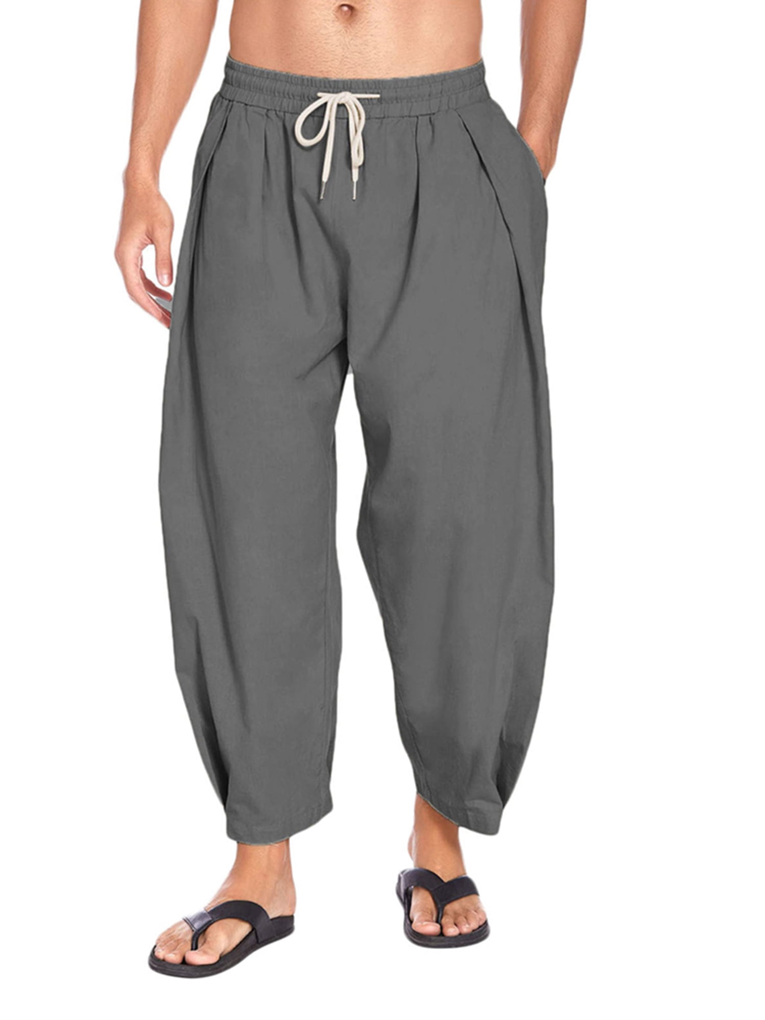Sports harem clearance pants