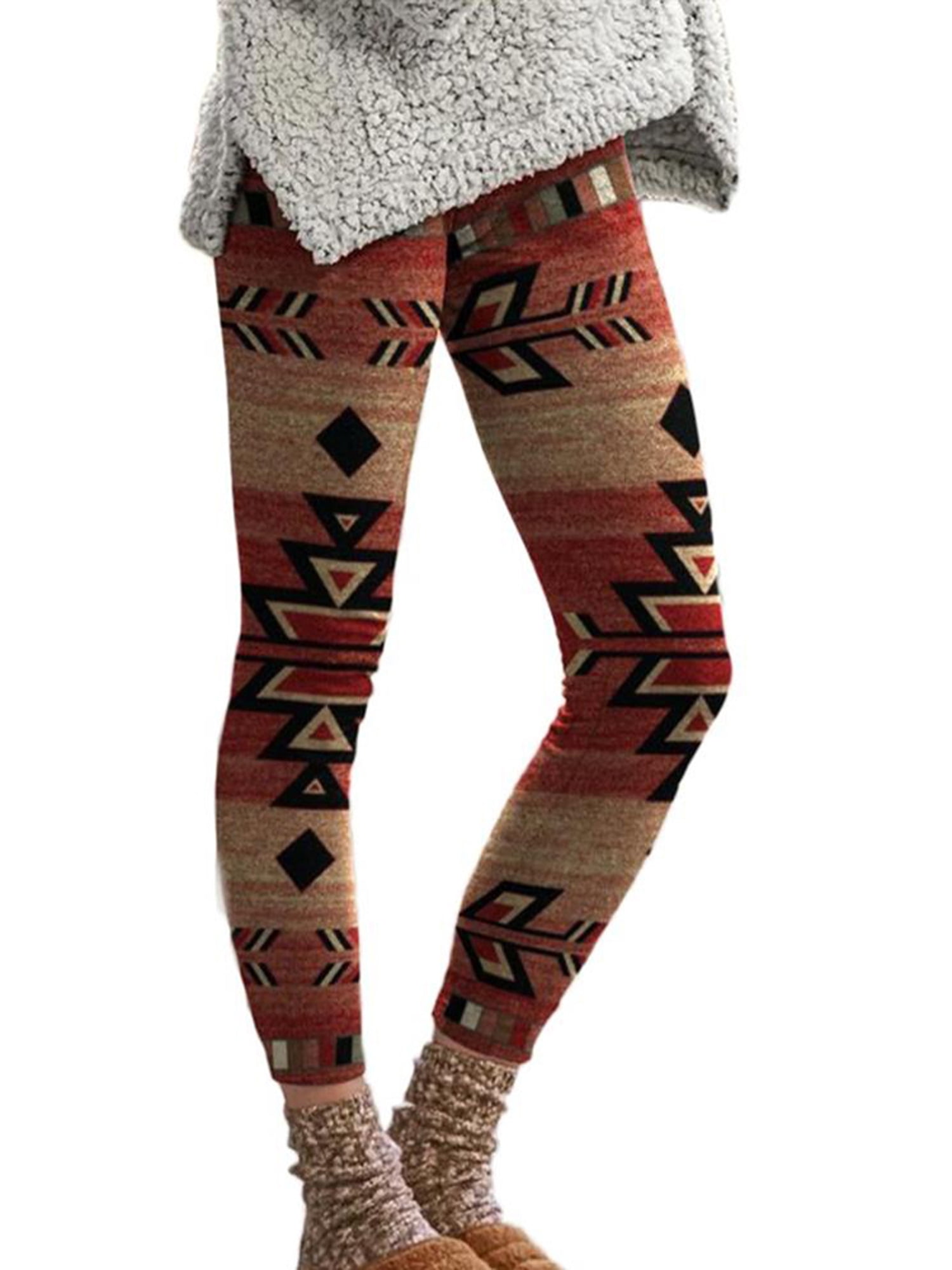 Tribal print cheap leggings