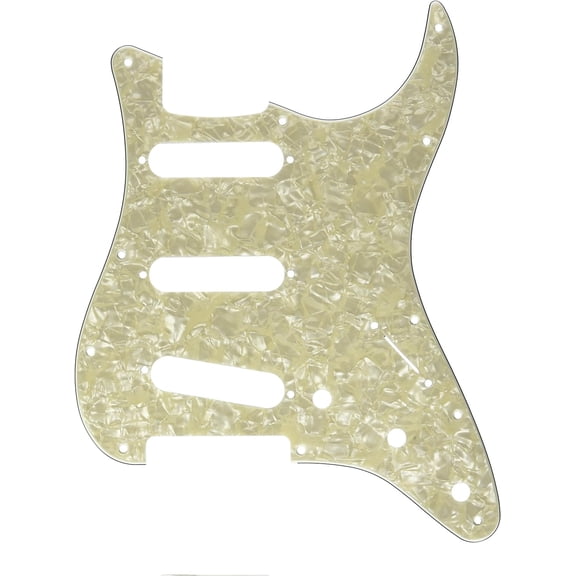 Pg Strat Aged Wht Moto 11-Hol