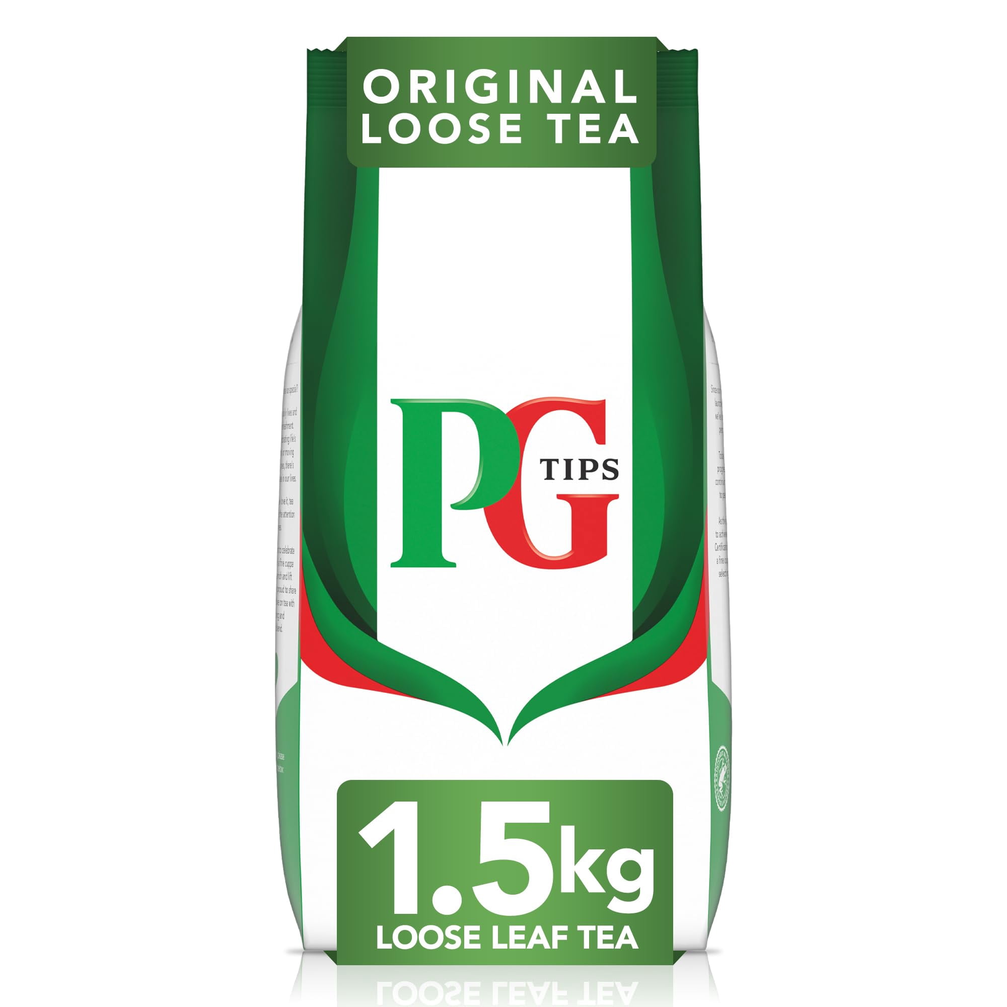 PG Tips Loose Leaf Black Tea - 3.3 Pound Bag, Blend Of Assam, Ceylon & Kenyan Teas 3 thumbnail image