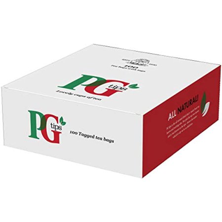 Pg Tips One Cup 100 Teabags 250G