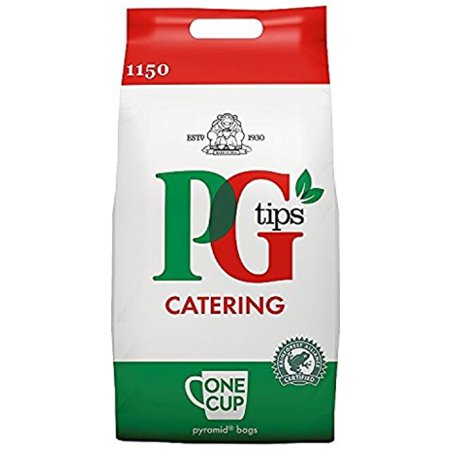 Pg Tips Pyramid Teabags, 1,150-Count Bag