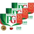thumbnail image 1 of Pg Tips Tea Bags - 240 Count Pack Of 3, 1 of 5