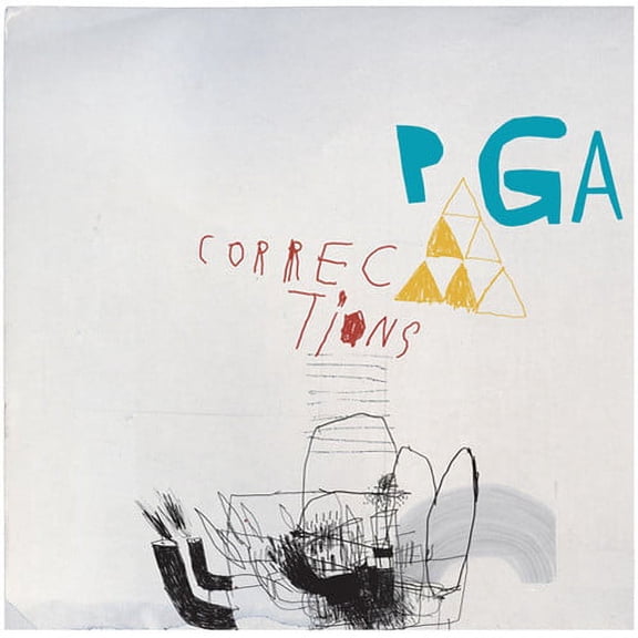 Pga - Corrections - Jazz - Vinyl