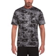 thumbnail image 1 of Pga Tour Men's Camo-Print T-Shirts, Black, Small, 1 of 2