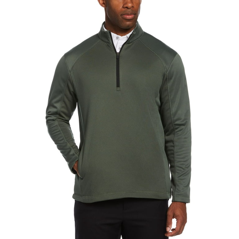 Men's quarter hotsell zip golf pullover