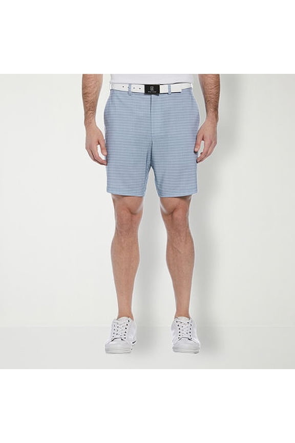 Mens Regular fit Golf Shorts 30 R Grey Plaid