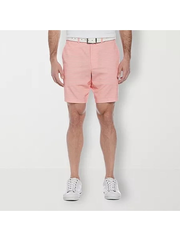 Mens Regular fit Golf Shorts 44 R Pink Plaid