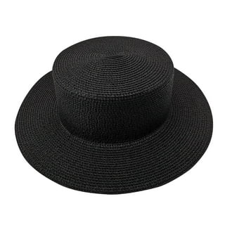 Baywell Straw Hats for Men Sun Hats - Outdoor Summer Beach and Golf Hats -  Florence Fedora Khaki