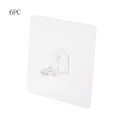 thumbnail image 1 of Pgeraug Command Hooks, Shelf Wardrobe Partition Holder Punch-Free Self-Adhesive Board Hook 6Pc Hooks C, 1 of 9