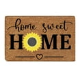 thumbnail image 1 of Pgeraug Creative doormat Sunflower Door Mats Sunflower Welcome Mat Outdoor Rug Sunflower Door Mats Outside Spring Summer Door Mat Sunshine Decorative Carpet B, 1 of 6