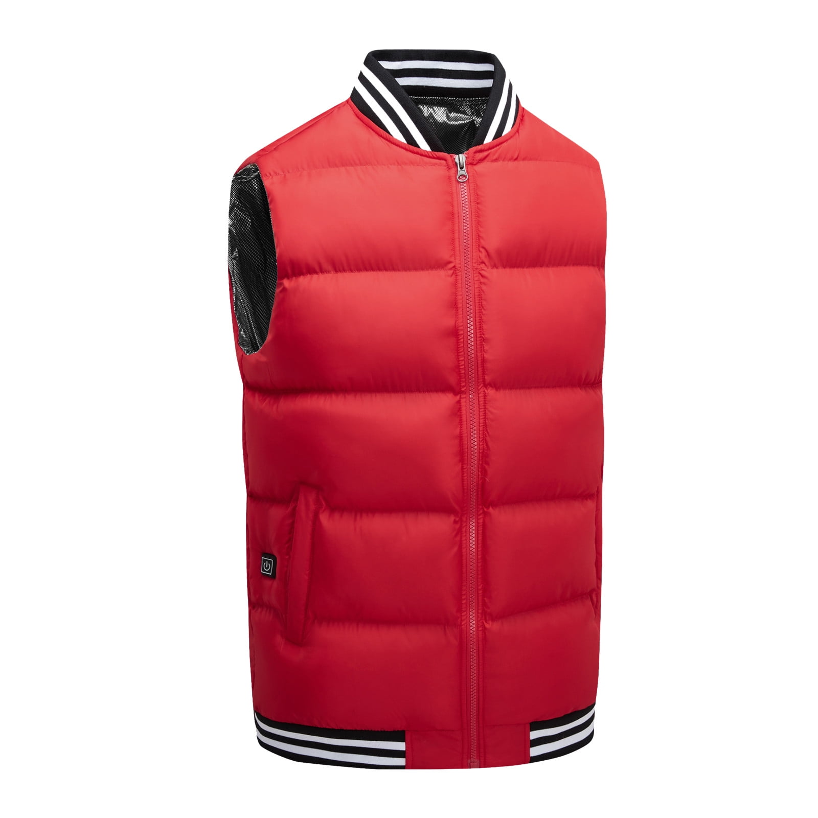 Red sleeveless sales hoodie walmart