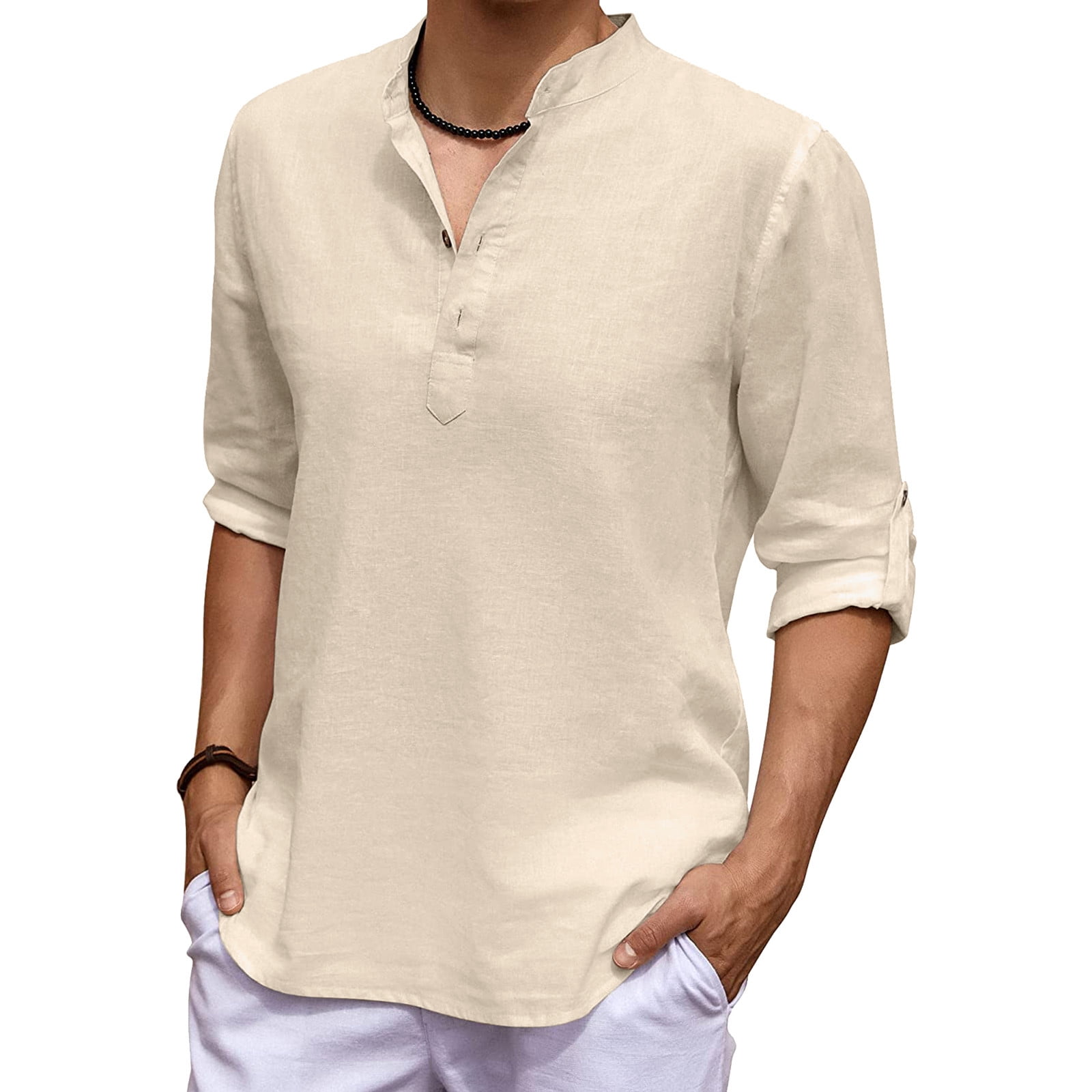 pafei tyugd Men's Cotton Linen Hoodies Shirts Long Sleeve Hippie Casual  Beach Hooded Blouses Chest Lace-up Eyelet Yoga Tees, White, X-Large :  : Clothing, Shoes & Accessories