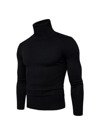 Mens turtleneck sweater walmart 2025