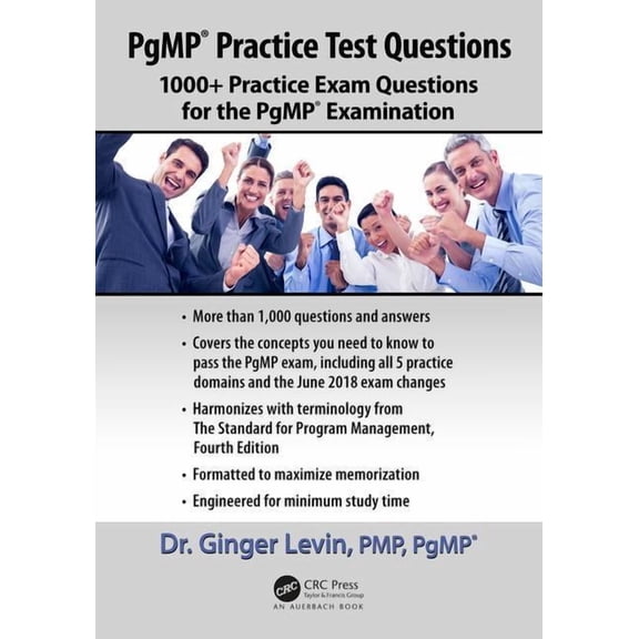 PgMP(R) Practice Test Questions: 1000+ Practice Exam Questions for the PgMP(R) Examination, (Paperback)