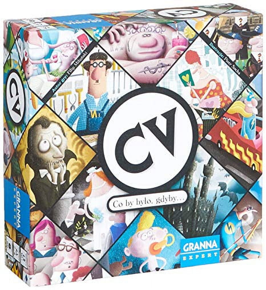 Pgs Cv Curriculum Vitae Board Game