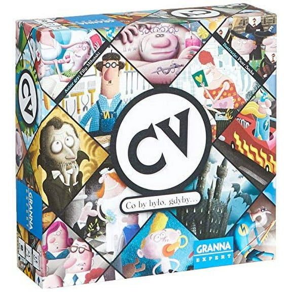 Pgs Cv Curriculum Vitae Board Game