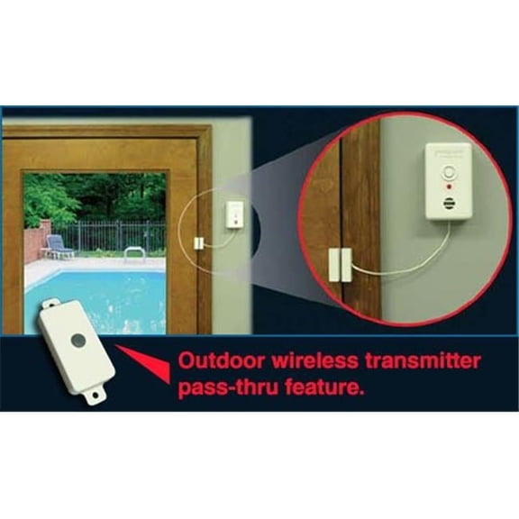 Pguard Dapt-Wt Pool Guard Door Alarm