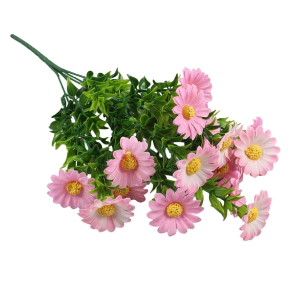 Pgyong Artificial Flower Stems for Centerpieces, Faux Flowers Branches for Wedding Table Runner Decor, Home Decor Fake Flower Stems for Vase