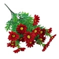 thumbnail image 1 of Pgyong Artificial Flower Stems for Centerpieces, Faux Flowers Branches for Wedding Table Runner Decor, Home Decor Fake Flower Stems for Vase, 1 of 5