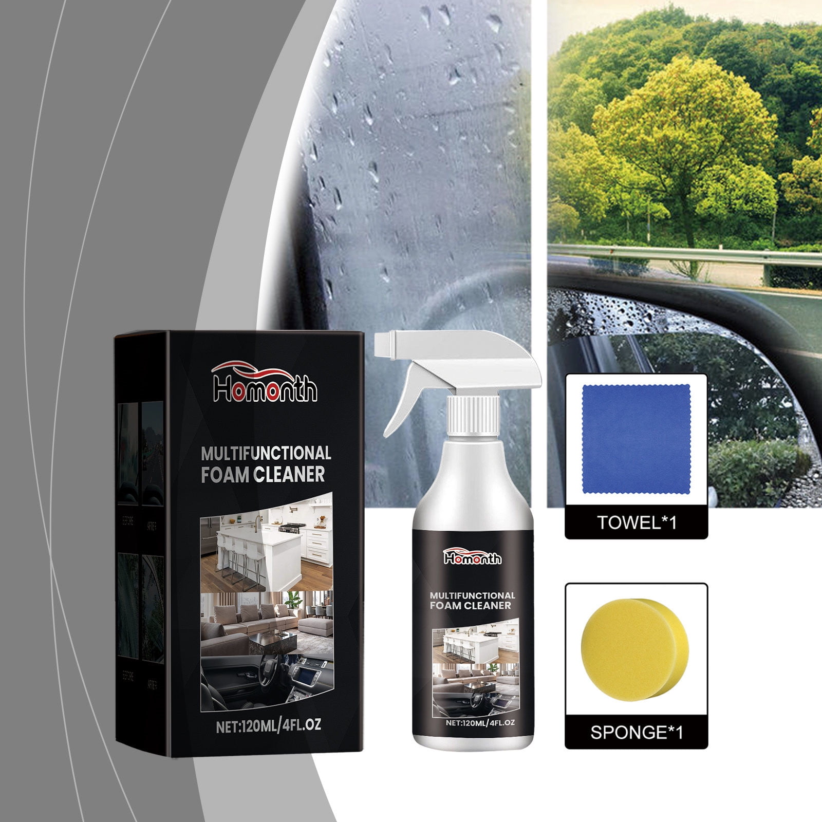 Pgyong Automotive Oil Film Cleaning, 2024 New Glass Oil Film Remover