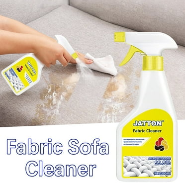 PGYONG Fabric Cleaner - Professional Strength - Deeply Penetrates Water Safe Fabric & Fibers of Upholstery,Clothing,Rugs & Carpeting Sofa 10 oz