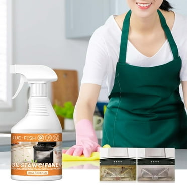PGYONG Fast Cleaner and Degreaser Household Cleaner - Great for Grills,Plastics,Metal,and More!