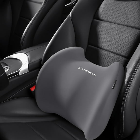 VANLOFE Lumbar Support Pillows for Office Chair Ergonomic Memory Foam Back Pillows for Car Dining Office Chair Seat Cushion Gifts for Women Men