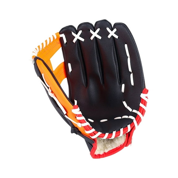 VANLOFE PVC Baseball Glove for Kids Youth Adult,Softball Glove 10.5'' for Training and Beginner,Baseball Mitt Left Hand Glove,Right Hand Throw
