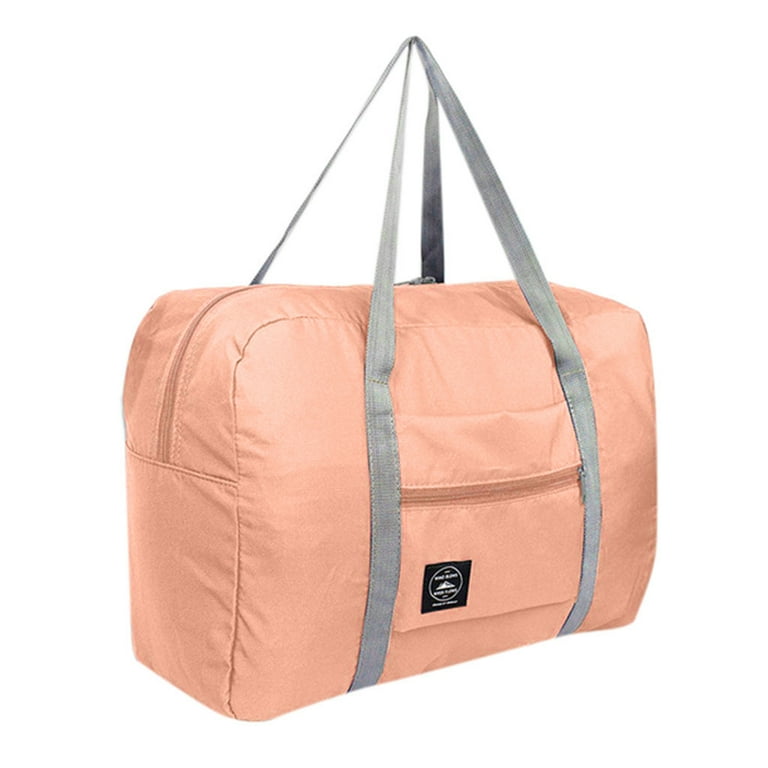 SPORTY DUFFLE BAG - Brown