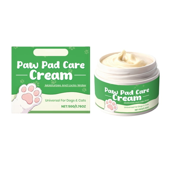 Pgyong Pet Claw Pad Care Cream for Dogs & Cats, Moisturizing Paw Balm with Water Locking Protection, Repairs Dry Cracked Paws, Non-Greasy Fast Absorbing Pet Paw Protector