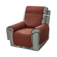 thumbnail image 1 of VANLOFE Waterproof Recliner Cover, Non Slip Recliner Chair Cover with Elastic Band, Washable Recliner Slipcover for Kids, Pets (Coffee), 1 of 2