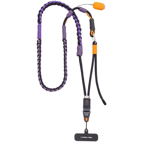 Pgytech P-PG-061 Linkgo Phone Photography Strap Braided - Aurora Purple