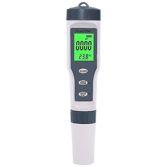 Ph Digital Water Quality Meter For Testing Ph/Tds/Temperature High Accuracy, Test For Drinking Water, Home, Swimming Pool